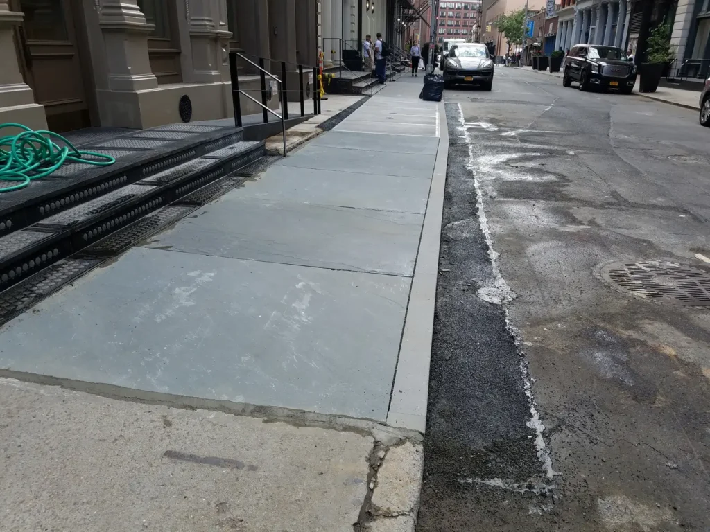 Concrete Replacement & DOT Compliance | Sidewalk Violations | DOT Sidewalk Violation Manhattan