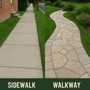 Sidewalk vs Walkway: Key Differences & NYC Rules