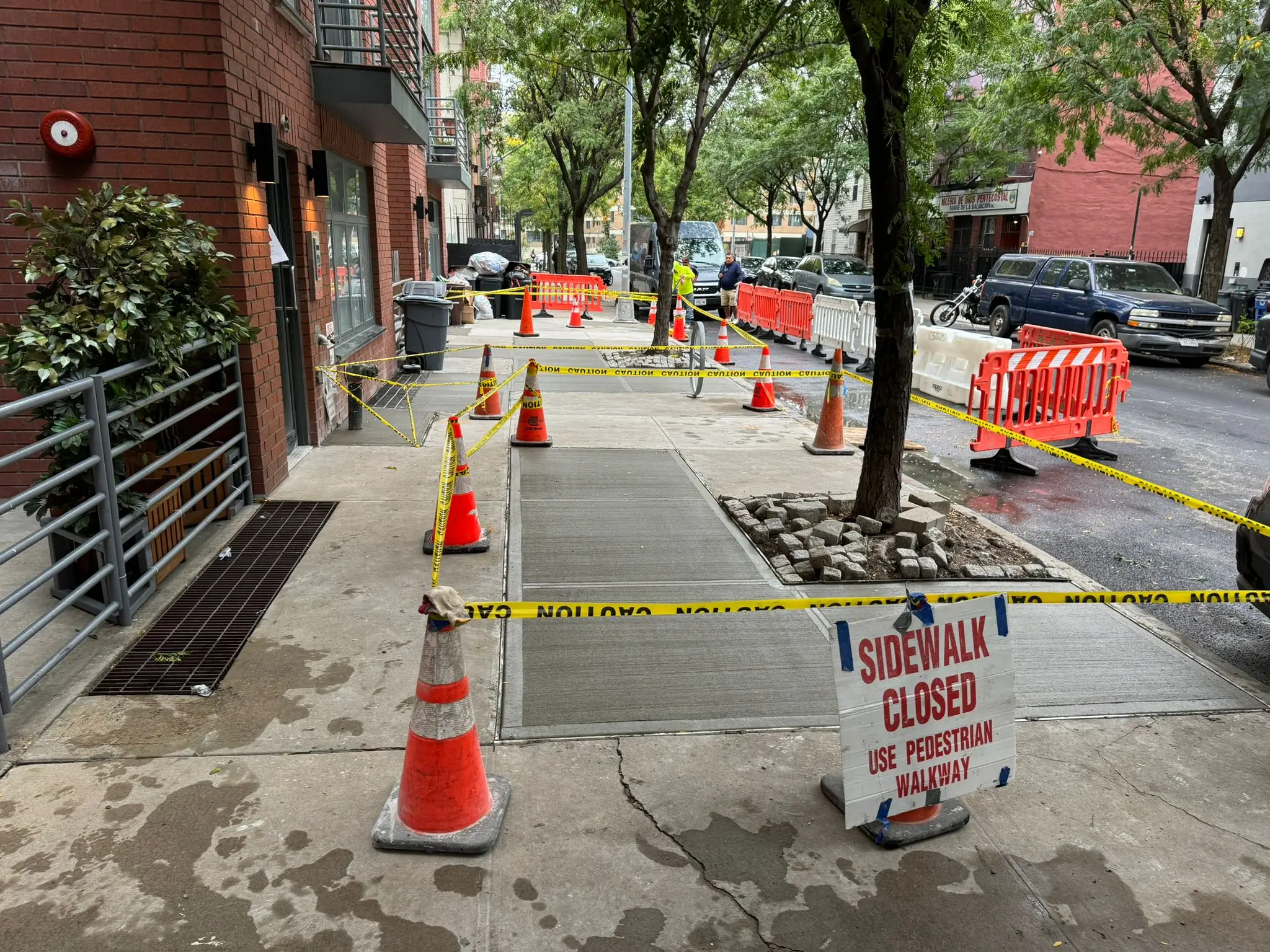 Sidewalk Repair Cost Estimator