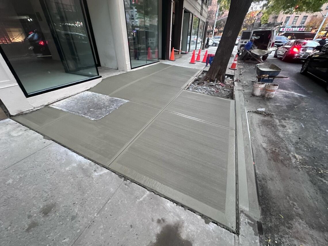 NYC Sidewalk Violation Removal | Our Work | NYC Administrative