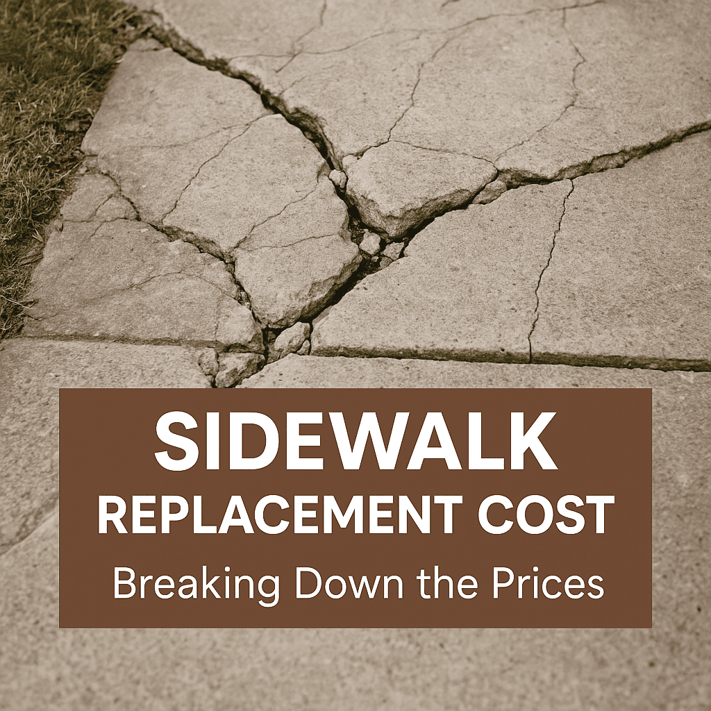 Sidewalk Replacement